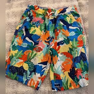 Mini Boden Colorful Kids' Shorts Size 12 Nwt